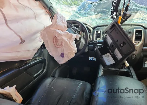 2018 Nissan Titan Sv из США, поврежденный, VIN 1N6AA1E64JN520479